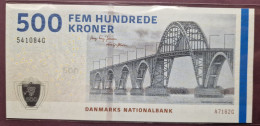 Denmark 500 Kroner 2016 UNC  P- 68e(3)  Signatures: Jensen & Sørensen - Denmark
