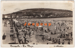 Delcampe - POSTCARD BEACH POSTAL LA PLAYA PIRIAPOLIS URUGUAY 1941 - Uruguay