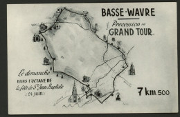Delcampe - Basse-Wavre - Procession Du Grand Tour - Edit. Hervé-Goossens - Voir Scans - Wavre