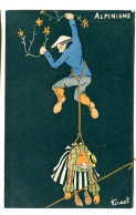 Carte Illustrateur   :  FERNEL   Alpinisme    A VOIR  !!!!!!! - Fernel