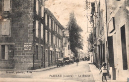 Delcampe - Florac ( Lozère ) La Route ( Automobile Traction ) - ( Brunel Photo Alès ) - Florac