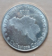 Collector Coin Belgian Héritage Musée Brugge (Bruges) 2009 - Turistici