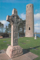 Ireland Clonmacnois, Offlay High Cross And Round Tower - Offaly