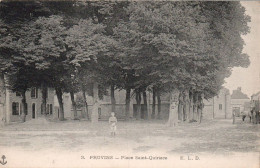 Delcampe - P-24-Mi-Is. 13679 : PROVINS. PLACE SAINT-QUIRIACE - Provins