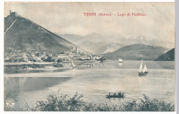 Delcampe - 2h.968 TERNI (Dintorni) - Lago Di Piediluco - 1907 - Terni