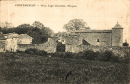 Delcampe - CHATEAUNEUF VIEUX LOGIS CHARENTAIS L'HOSPICE - Chateauneuf Sur Charente