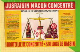 BUVARD & Blotting Paper :  Jusaisin Macon Concentre & Cote 469 / 757 - Limonadas - Refrescos
