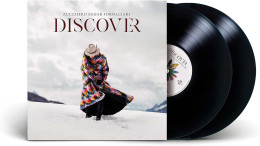 Zucchero Sugar Fornaciari - DISCOVER 2LP33 12" Nero AUTOGRAFATO SIGNED Version Limited Ed.2021 - Editions Limitées