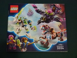 Catalogue Lego (France) - De Juillet à Décembre 2024 - Catálogos