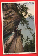 ZZC-05 Crans-Montana Vermala  Le Bisse Et Le Vide. TRES ANIME. Circ. 1925 Vers Sierre Gaberell 7133 - Crans-Montana