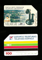 Carta Telefonica Lituania - Vilniuje - Lituania