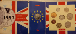 1992 - Gran Bretagna Serie Divisionale - Commemorativa Dell'entrata Nell'Unione Europea   ++++++ - Mint Sets & Proof Sets