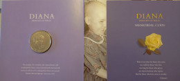 1999 - Gran Bretagna 5 Pounds - Lady Diana  Fdc  ++++ - Mint Sets & Proof Sets