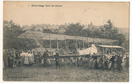 Delcampe - CPA - FRANCE - AVIATION - Atterrissage Dans Les Arbres - ....-1914: Voorlopers