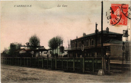 Delcampe - CPA AK L'ARBRESLE - La Gare (451148) - L'Abresle