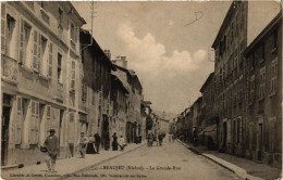 Delcampe - CPA AK BEAUJEU - La Grande-Rue (451138) - Beaujeu