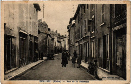 Delcampe - CPA AK BEAUJEU - Rue De La Saboterie (451139) - Beaujeu