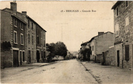 Delcampe - CPA AK BRIGNAIS - Grande Rue (451115) - Brignais