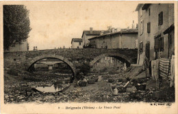 Delcampe - CPA AK BRIGNAIS - Le Vieux Pont (451109) - Brignais