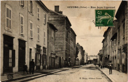 Delcampe - CPA AK GIVORS - Rue Jean Ligonnet (451068) - Givors