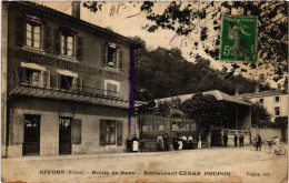 Delcampe - CPA AK GIVORS - Route De Bans - Restaurant Cesar Poupon (451066) - Givors