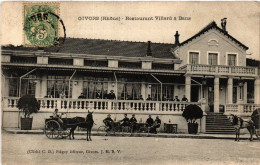 Delcampe - CPA AK GIVORS - Restaurant Villard A Bans (451064) - Givors