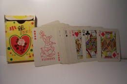 JEU DE 54 CARTES  ( Format 60x45 Mm ) Complet ( Achat Distributeur  Sur Fete Foraine )  * - 54 Kaarten