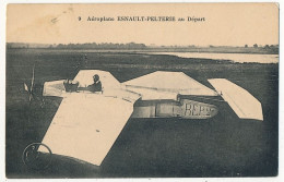 Delcampe - CPA - FRANCE - AVIATION - Aéroplane Esnault-Pelterie Au Départ - ....-1914: Voorlopers