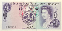Isle Of Man 1 Pound, P-34 (1979) - UNC - 1 Pound
