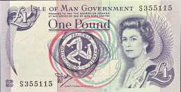 Isle Of Man 1 Pound, P-40a (1983) - UNC - 1 Pound