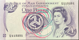 Isle Of Man 1 Pound, P-40b (1983) - UNC - 1 Pound