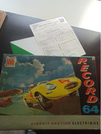 Boite Circuit Routier Ref 392 Mercedes Jaguar - Jouets Anciens