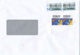 BRD / Bund BZ 77 RST FRW 2024 Mi. 3723 Paar Welt Der Briefe Flaschenpost + 2x Mi. 3279 Dampfschiff Weser - Brieven En Documenten