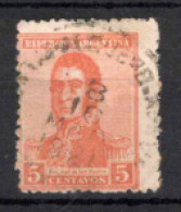 Argentine - San Martin - Oblitéré N° 233 De 1918/19 - Gebruikt
