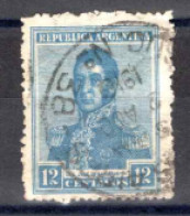 Argentine - San Martin - Oblitéré N° 220 De 1917 - Gebruikt