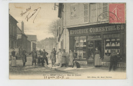 Delcampe - MÉRU - Rue De Gisors - Meru