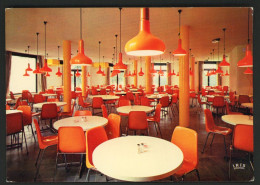 Delcampe - Centre De Vacances Les Hautes Fagnes - Ovifat - Roberville - Circulée - Déco Orange Vintage Seventies ! Voir Scans - Waimes - Weismes