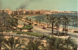 Delcampe - LIBYA - BY SEA AVENUE - F.G. - Libyen