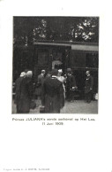 Apeldoorn - Prinses Juliana's Eerste Aankomst Op Het Loo, 1909 (Uitg. G J Bosch) - Apeldoorn