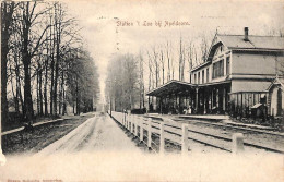 Apeldoorn (bij)  - Station 't Loo (animatie Uitg. Hollandia 1907, Zeldzaam) - Apeldoorn
