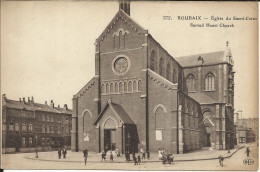 Delcampe - ROUBAIX , Eglise Du Sacré Coeur ; Sacred Heart Church - Roubaix