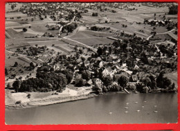MKI-42  Greifensee  Flugaufnahme.  Gelaufen 1956. Aerofoto  A 613/1   GF - Greifensee
