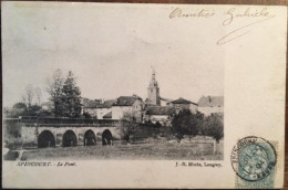 Cpa 55 SPINCOURT, Le Pont, éd J-B Marie, écrite En 1904 - Spincourt