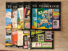 L'Echo De La Timbrologie Année 1983 Complète Soit 11 Numéros. - Français