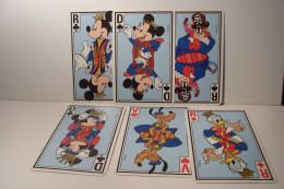 JEU DE 52 CARTES  ( Et 3x  Jokers)   " DISNEYLAND 15 - 54 Kaarten
