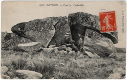 Delcampe - 23. ROYERE. Pierre L'Abeille. 667 - Royere
