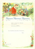 Flore, Fleurs - Télégraphe