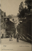 Liege // Escalier De La Montagne (van Boven Naar Beneden) Ca 1900 - Liège