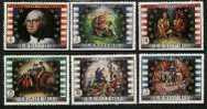 LESOTHO 1982 MNH Stamp(s) George Washington 386-391, Scan M2662 - Lesotho (1966-...)