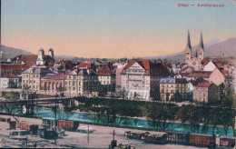 Olten SO, Amthausquai, Ville Et Chemin De Fer (20) - Olten